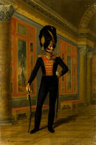 Portrait of Vasily Lavrentyev by George Dawe, 1828, Hermitage