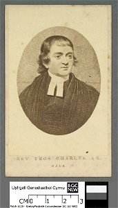 Portrait of Thos. Charles, A. B., Bala (4673930)