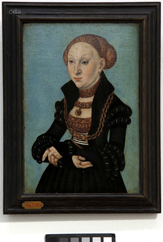 Portrait of the Electress Sibyl of Saxony (DK SMK KMSsp726 FR337A 2010-02-01 Overall-002)