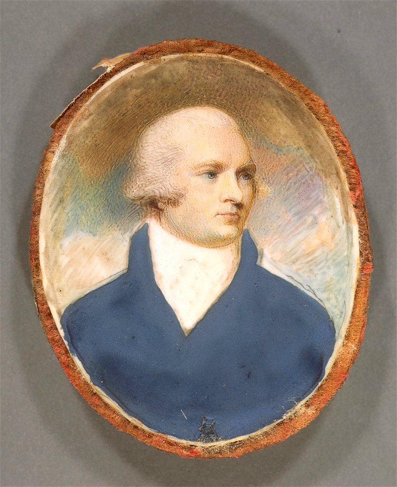 Portrait of Vice Admiral Sir Thomas L. Frederick