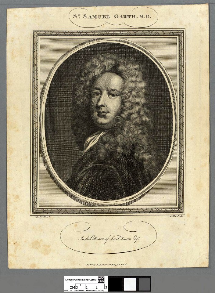 Portrait of Sr. Samuel Garth M.D (4670748)