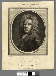 Portrait of Sr. Samuel Garth M.D (4670748)