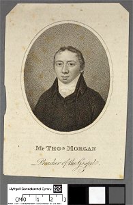 Portrait of Thos. Morgan, preacher of the gospel (4669853)