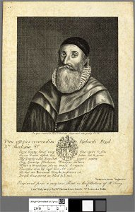 Portrait of Vera effigies reverendiss - Stae Theologiae Dr. Richardi Lloyd (4672953)
