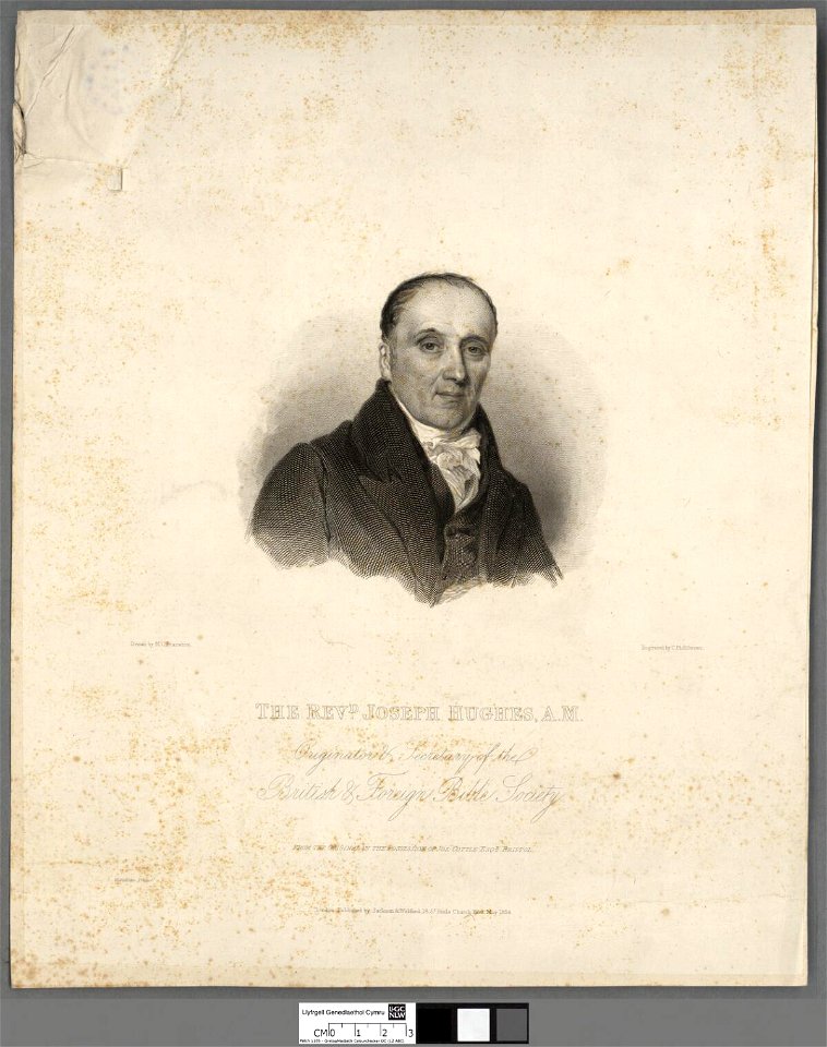 Portrait of The Revd. Joseph Hughes, A.M (4674473)