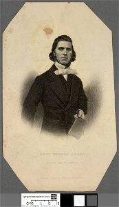 Portrait of Thomas Jones, Albany Chapel, London (4673588)