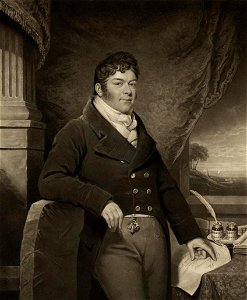 Portrait of W. A. Madocks Esqr (4674523)