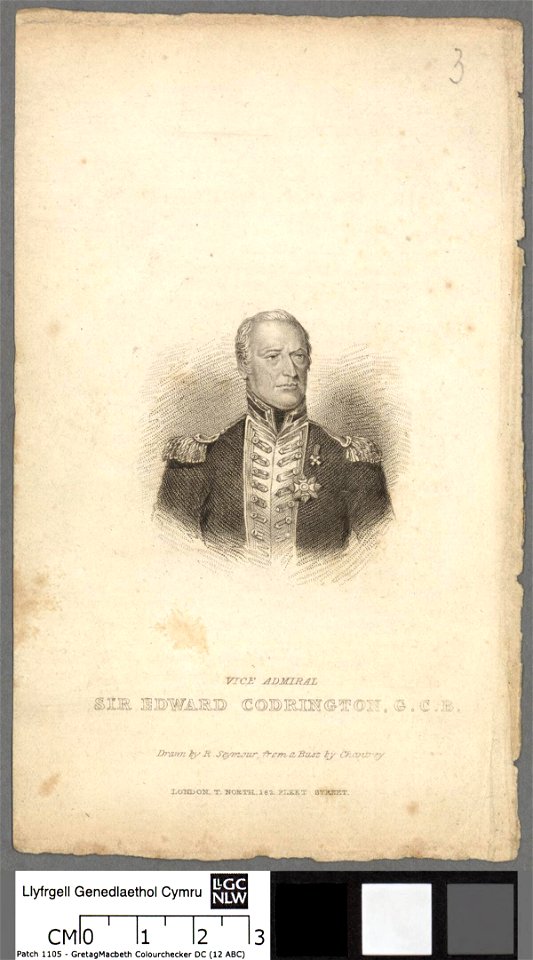Portrait of Vice Admiral Sir Edward Codrington G.C.B (4672439)