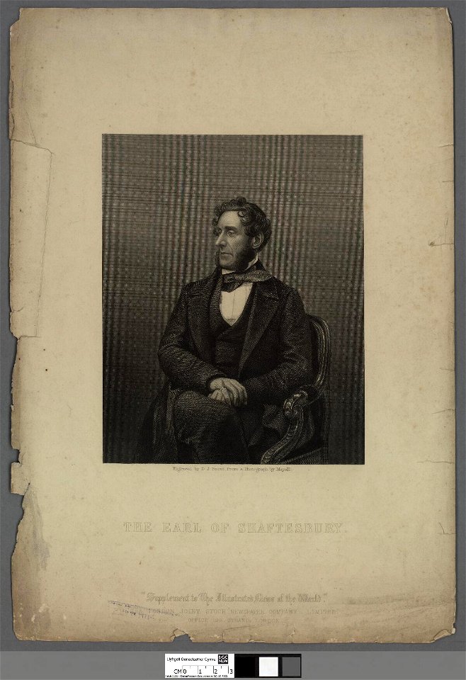 Portrait of The Earl of Shaftesbury (4671411)