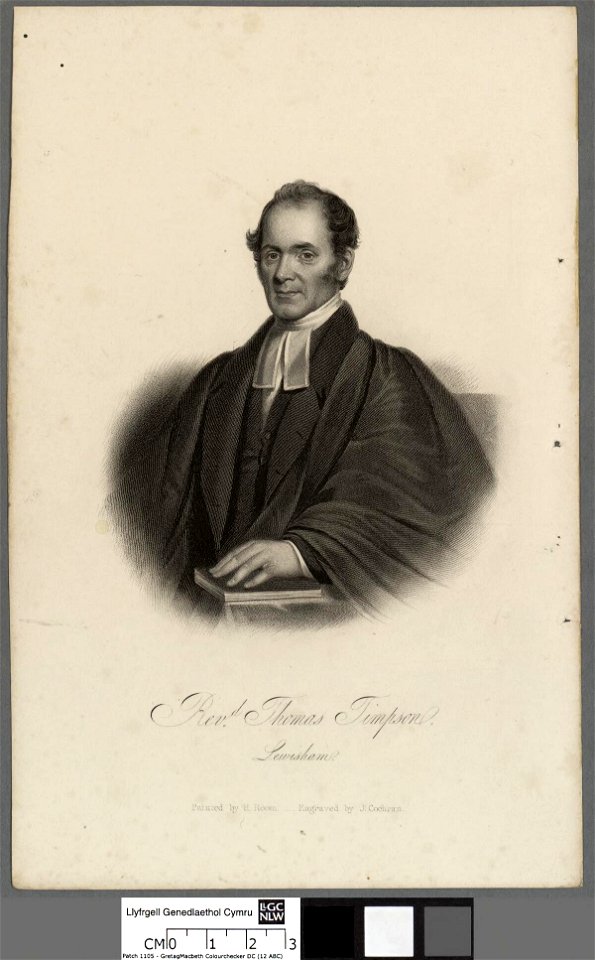 Portrait of Thomas Timpson, Lewisham (4673492)