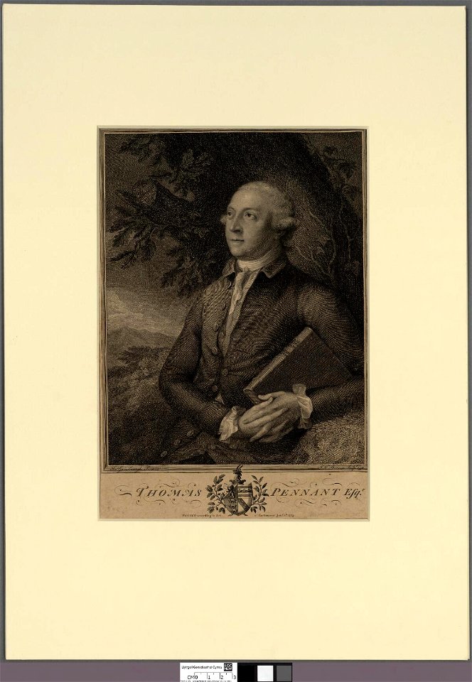 Portrait of Thomas Pennant Esq (4671894)