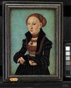 Portrait of the Electress Sibyl of Saxony (DK SMK KMSsp726 FR337A 2013-09-27 Overall-001)
