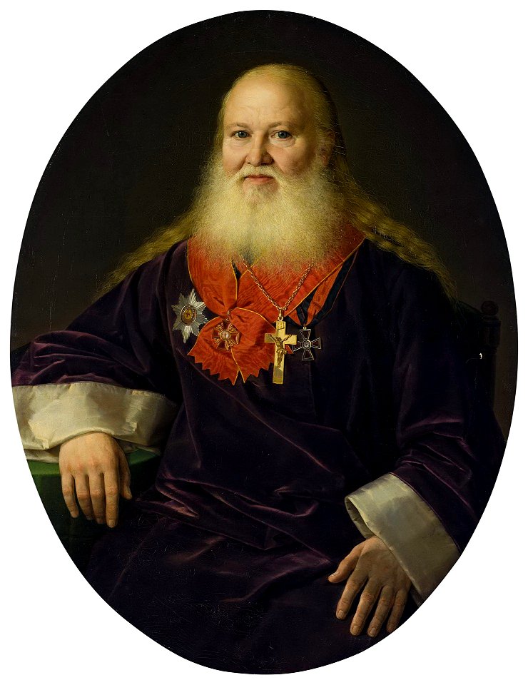 Portrait of the Priest V.I. Kutnevich