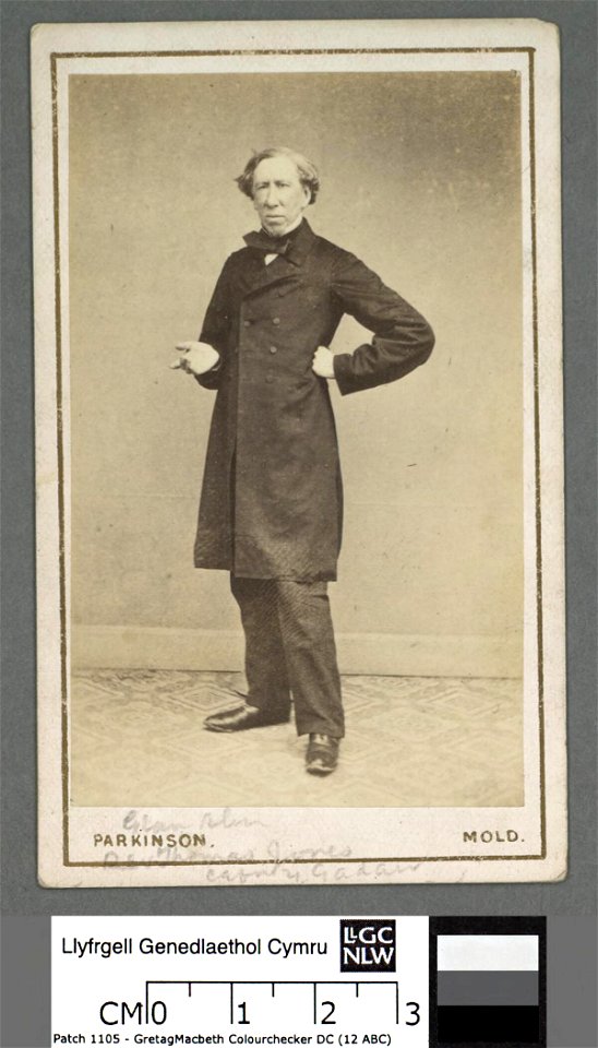 Portrait of Thomas Jones, 'Glan Alun' (4674764)