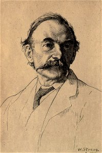 Portrait of Thomas Hardy by Strang