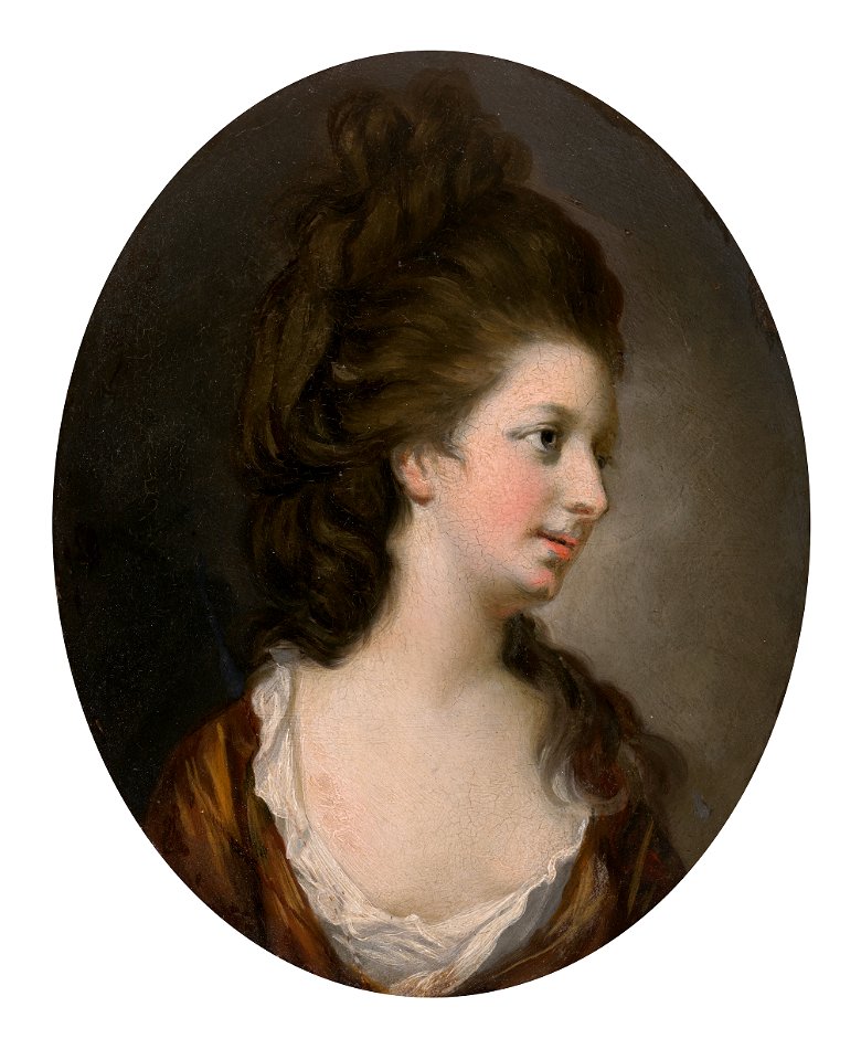 Portrait of The Hon. Mrs John Beresford P5547