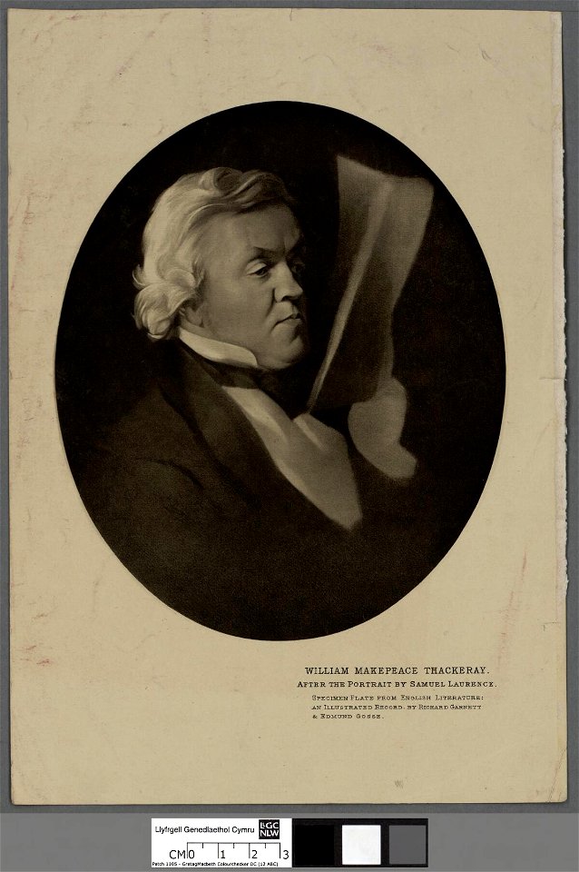 Portrait of William Makepeace Thackeray (4672051)