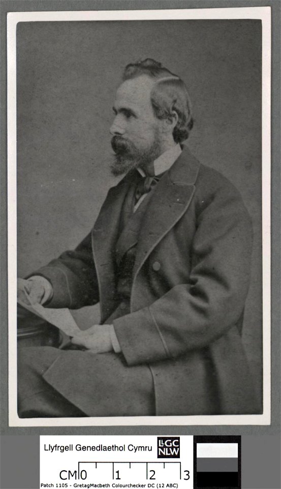 Portrait of W. Mortimer Lewis (4670575)