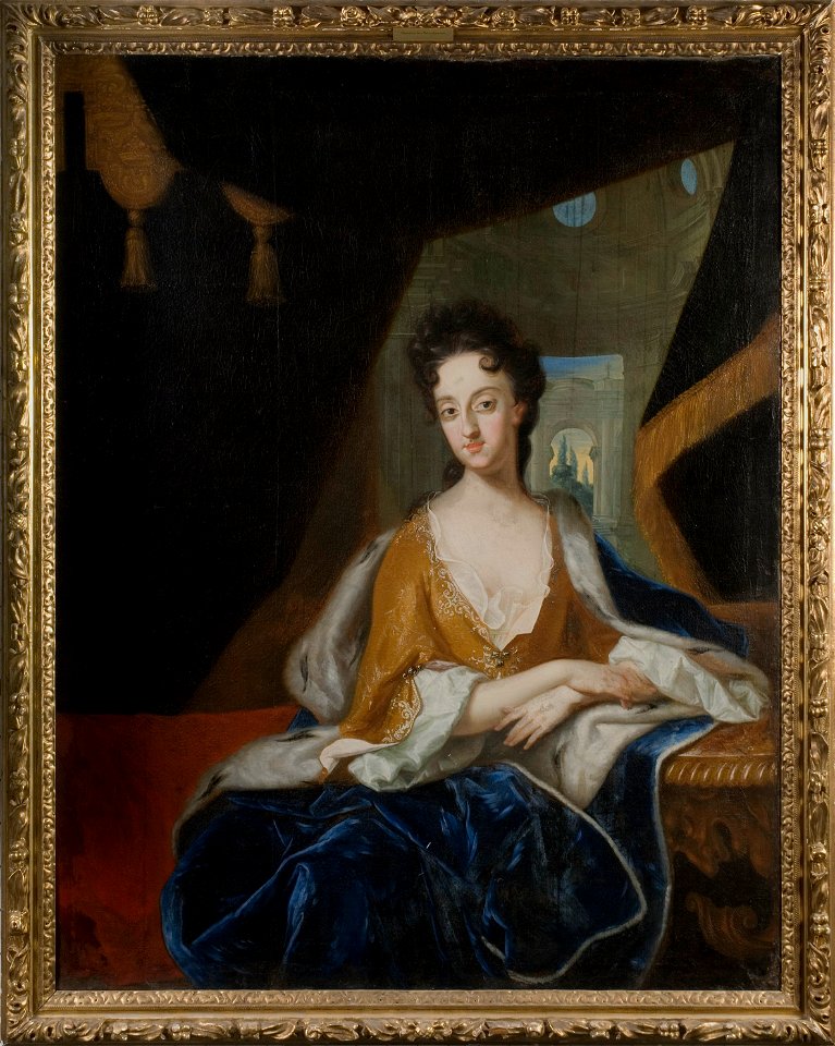 Portrait of Ulrika Eleonora the younger (Johan Starbus) - Nationalmuseum - 21652