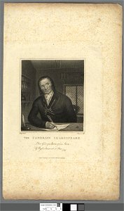 Portrait of The Cambrian Shakespeare (4670967)