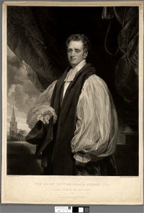 Portrait of The Right Revd. Reginald Heber, D.D (4674461)