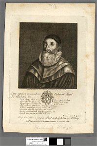 Portrait of Vera effigies reverendiss - Richardi Lloyd Stae Theologiae Dr (4671621)