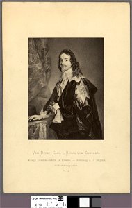 Portrait of Van Dyck - Carl 1., Konig Von England (4674416)