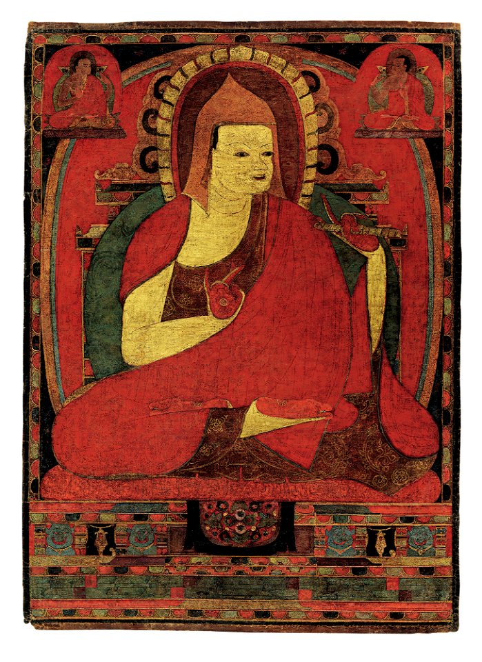 Portrait of the Indian Monk Atisha