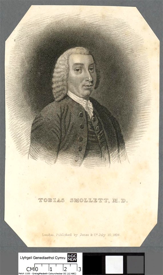 Portrait of Tobias Smollett, M.D (4672696)