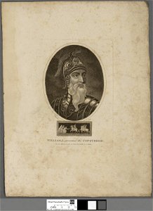 Portrait of William, I. surnamed the Conqueror (4672156)