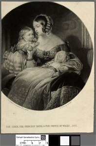 Portrait of The Queen, The Princess Royal & The Prince of Wales-1842 (4672718)