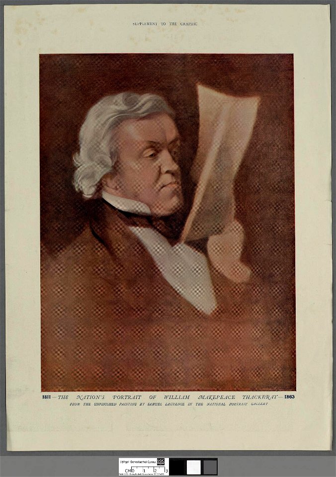 Portrait of The nation's portrait of William Makepeace Thackeray 1811-1863 (4672052)