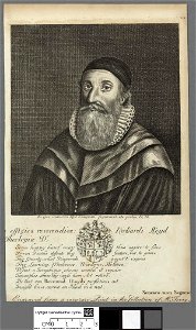 Portrait of Vera effigies reverendiss - Stae Theologiae Dr. Richardi Lloyd (4674189)