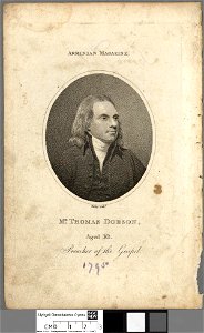 Portrait of Thomas Dobson, Aged 30 (4673682)