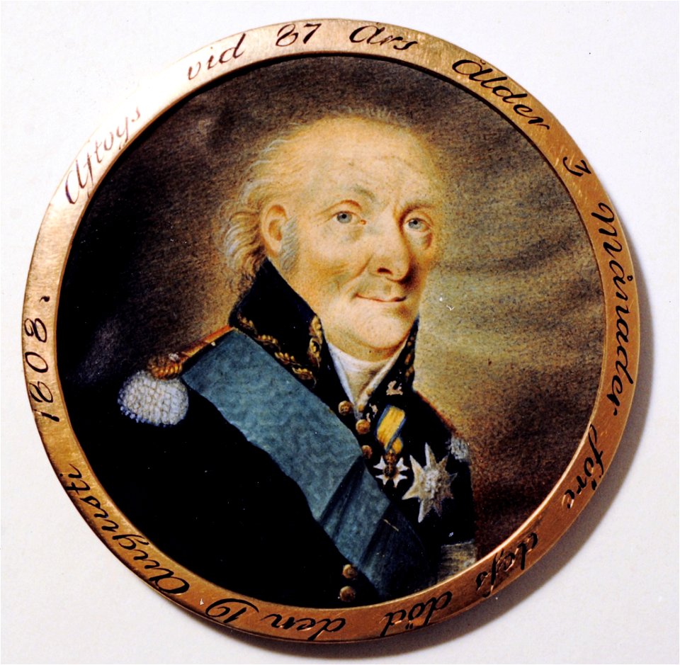 Portrait of Vice Admiral Fredrik Henrik af Chapman, 1808 (Anders Gustaf Andersson) - Nationalmuseum - 32087