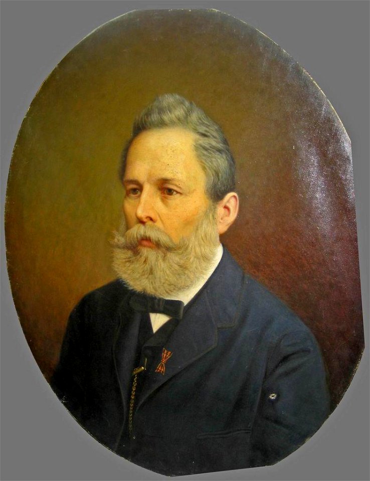 Portrait of Valerian Bibikov (1809-1874)