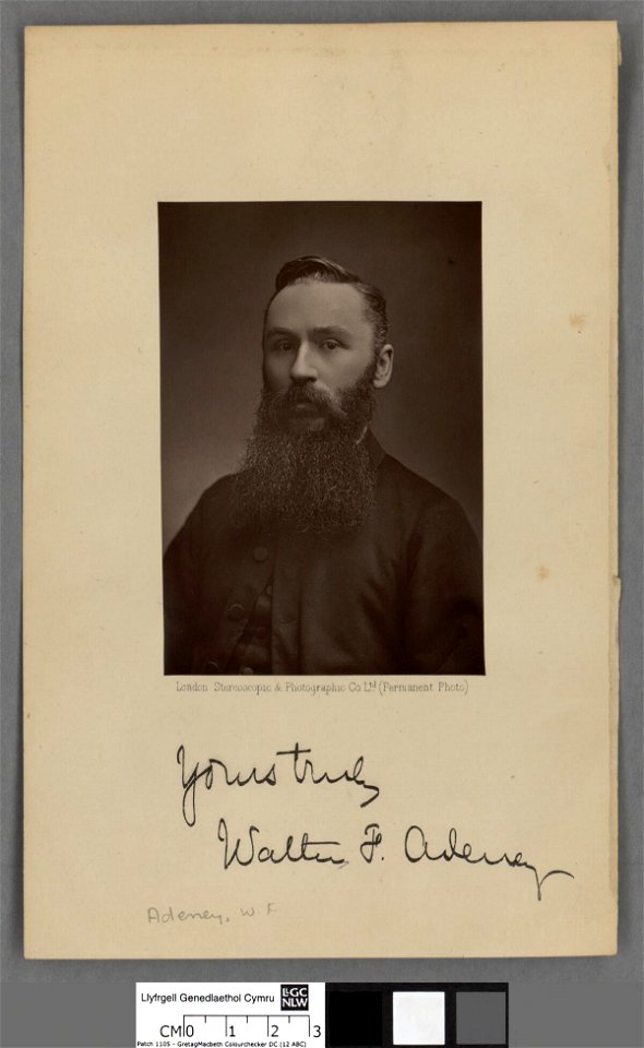Portrait of Walter Frederick Adeney (4674303)