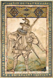 Portrait of the Portuguese Admiral Albuquerque (6125073868)