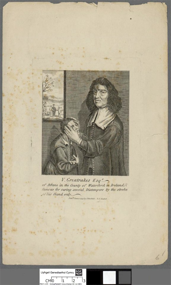 Portrait of V. Greatrakes esqr (4672518)