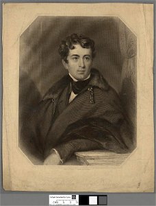 Portrait of The Right Honble. Earl of Durham (4671580)