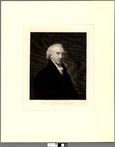Portrait of Thos. Hammersley Esqr (4672289)