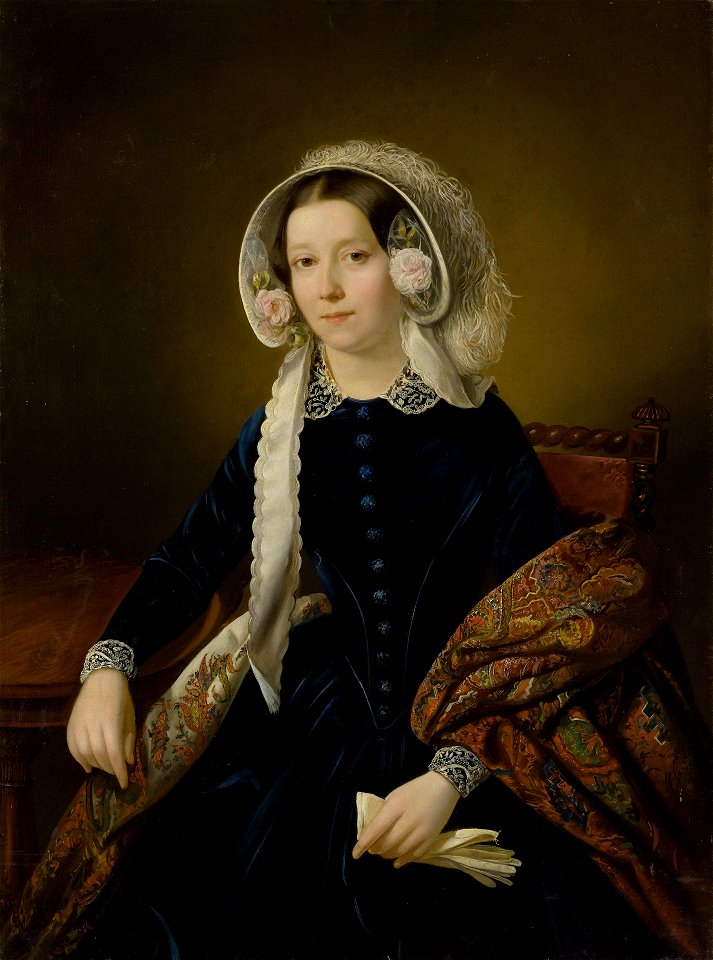 Portrait of Varvara A. Kobylinsky
