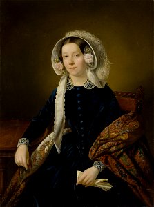 Portrait of Varvara A. Kobylinsky
