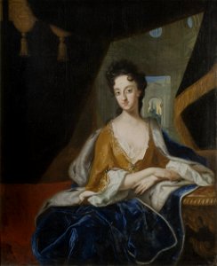 Portrait of Ulrika Eleonora the younger (Johan Starbus) - Nationalmuseum - 21652
