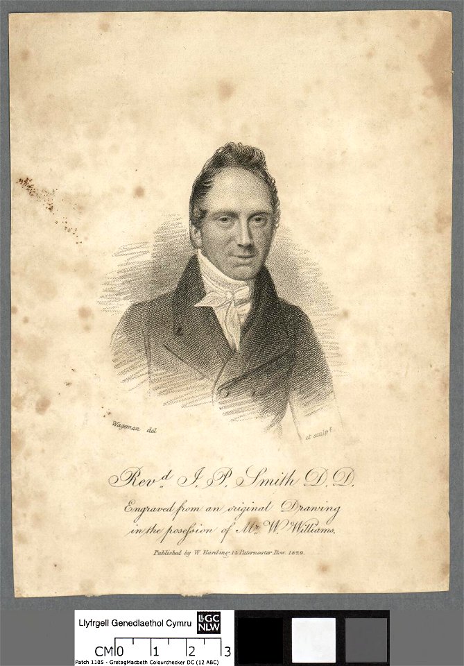 Portrait of The Revd. I. P. Smith D.D (4672695)