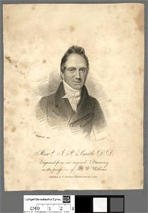 Portrait of The Revd. I. P. Smith D.D (4672695)