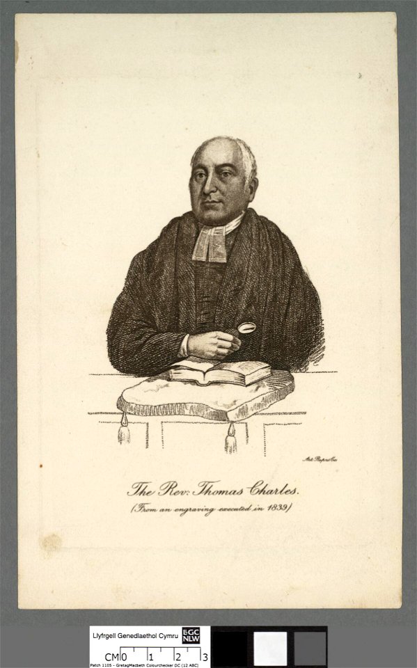 Portrait of Thomas Charles (4673927)