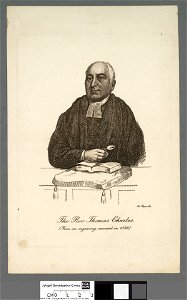 Portrait of Thomas Charles (4673927)