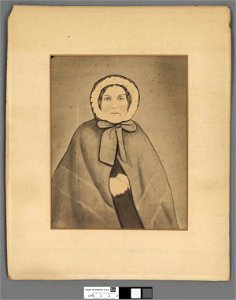 Portrait of Woman wearing a bonnet (4670800)