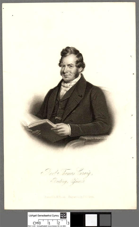 Portrait of Thomas Craig, Bocking, Efsex (4669713)